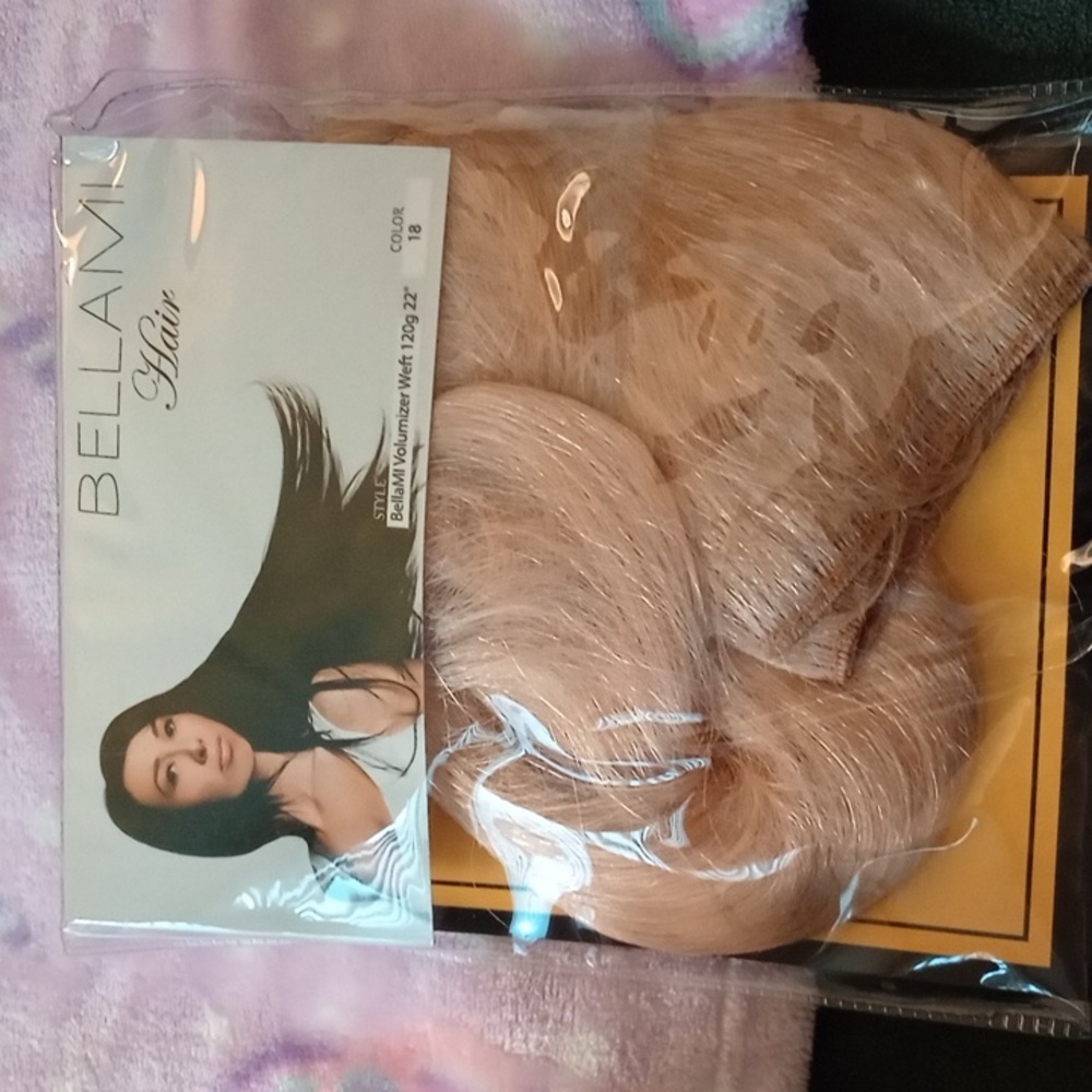 Hair extensions weft